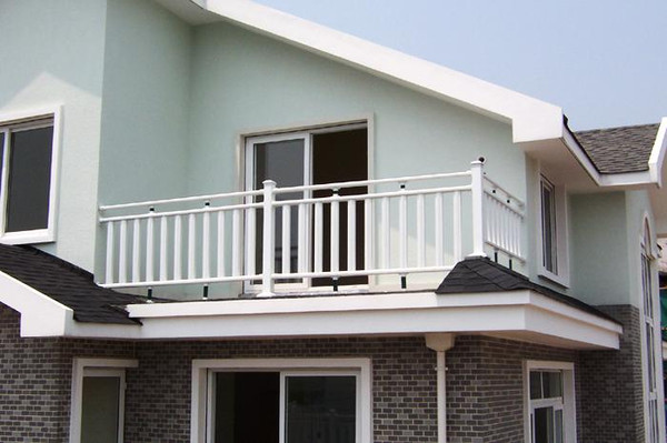 PVC陽臺護欄效果圖