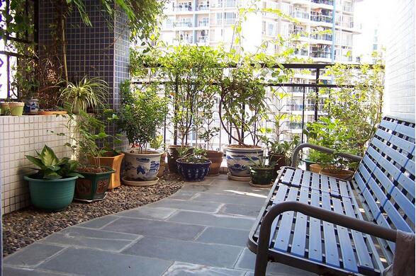 陽臺護欄裝修效果圖