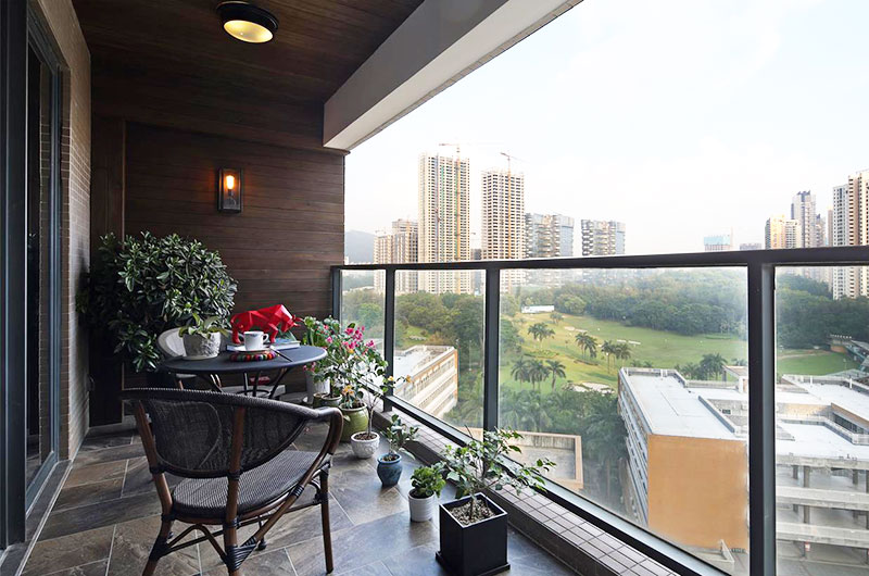 陽臺裝修效果圖