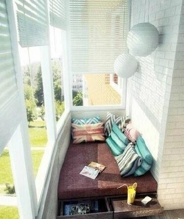 陽臺裝修改造效果圖