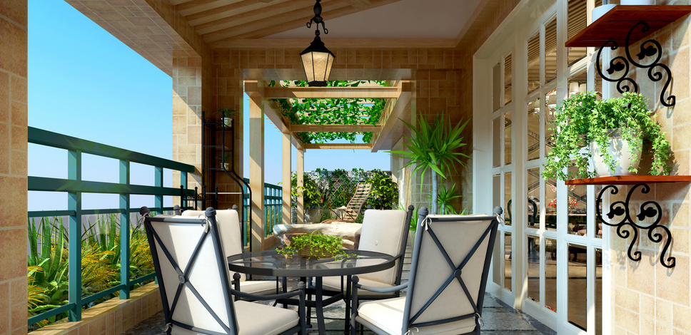 熱鍍鋅陽臺護欄安裝大全