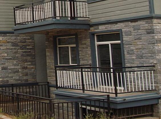 陽臺欄桿應用圖片