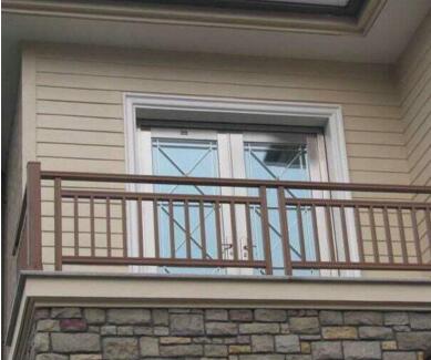 鋅鋼陽(yáng)臺(tái)護(hù)欄裝修效果圖欣賞