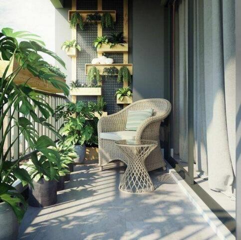 陽臺護欄裝修效果圖