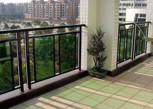 陽臺護欄工藝技術成熟，款式多樣