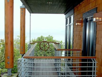 最新陽臺護欄安裝效果圖