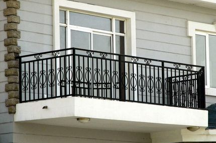 陽臺護欄效果圖