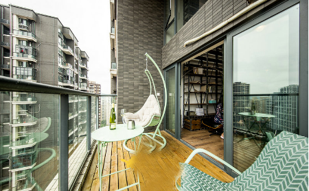 陽臺護欄效果圖