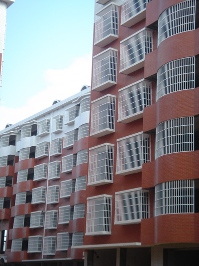 防盜網裝修效果圖