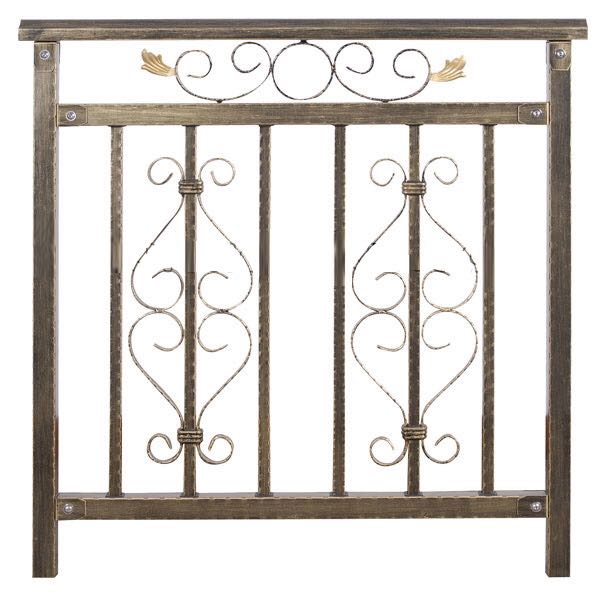 帶花護欄裝修效果圖