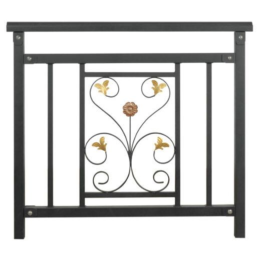 帶花護欄裝修效果圖