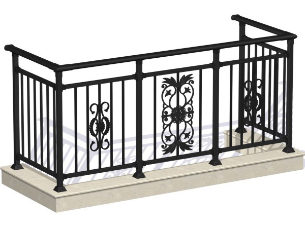 鋅鋼陽臺護欄裝修效果圖